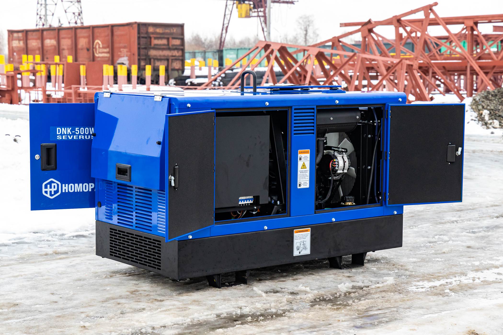 Сварочный агрегат DNK-500W SEVERUS (2023-2025) вид слева