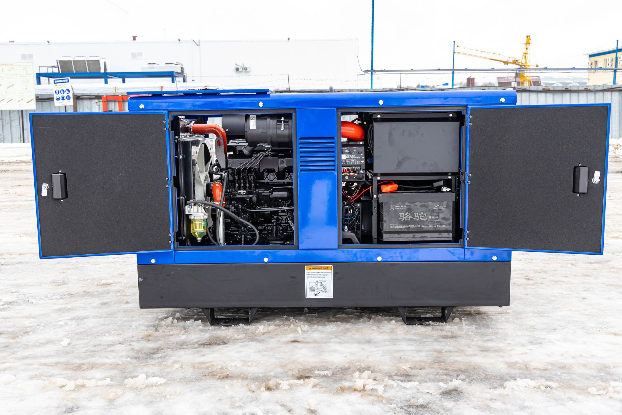 Сварочный агрегат DNK-500W SEVERUS (2023-2025) вид справа
